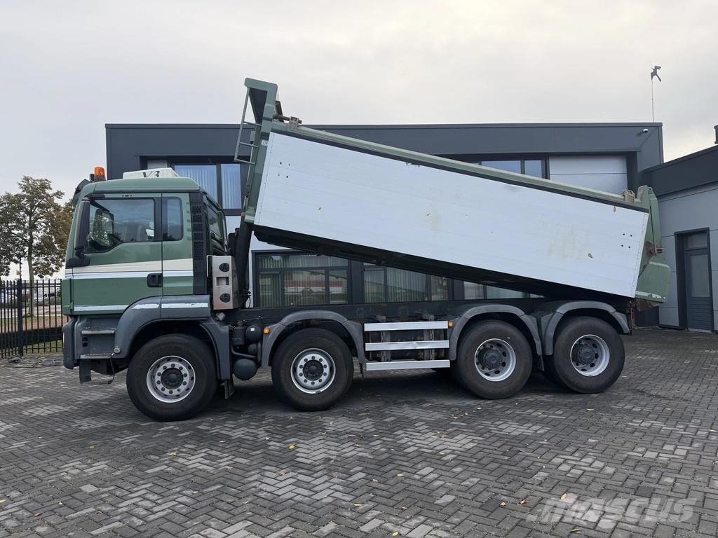 MAN TGS 41.400 | Airco | Year: 2014 | 19 M³ | Camion benne