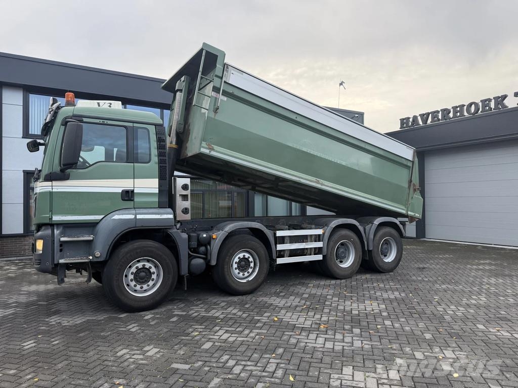MAN TGS 41.400 | Airco | Year: 2014 | 19 M³ | Camion benne
