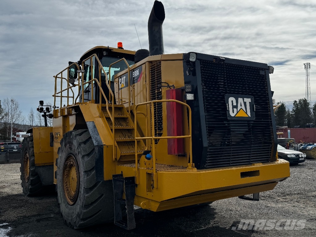 CAT 988 K 輪胎式裝載機