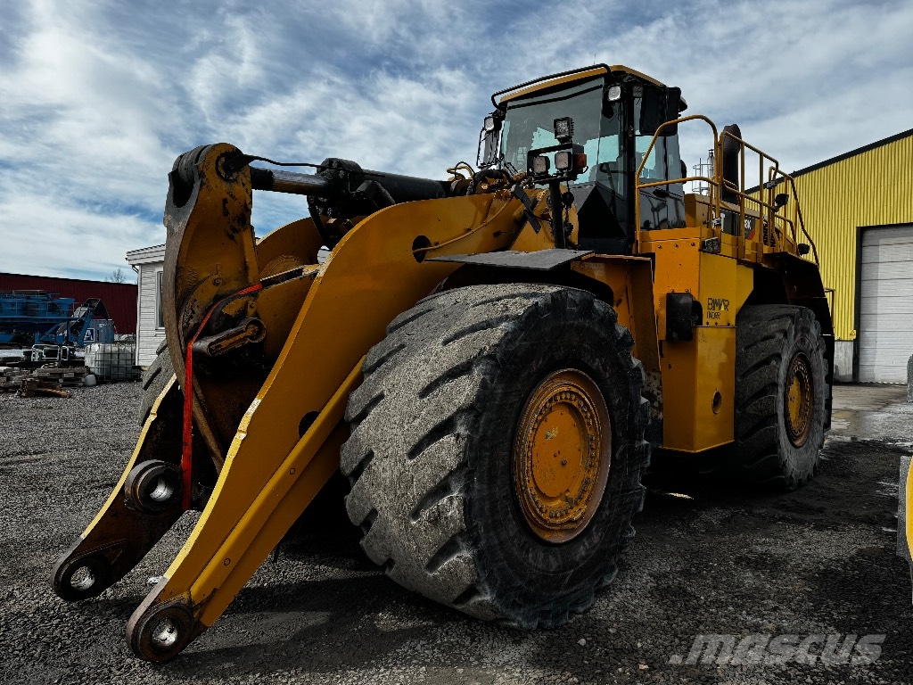 CAT 988 K 輪胎式裝載機