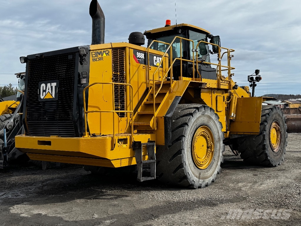 CAT 988 K 輪胎式裝載機