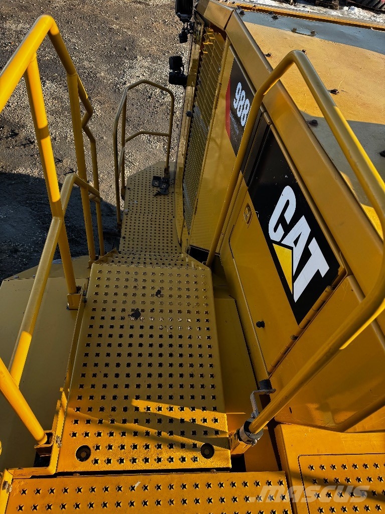 CAT 988 K 輪胎式裝載機