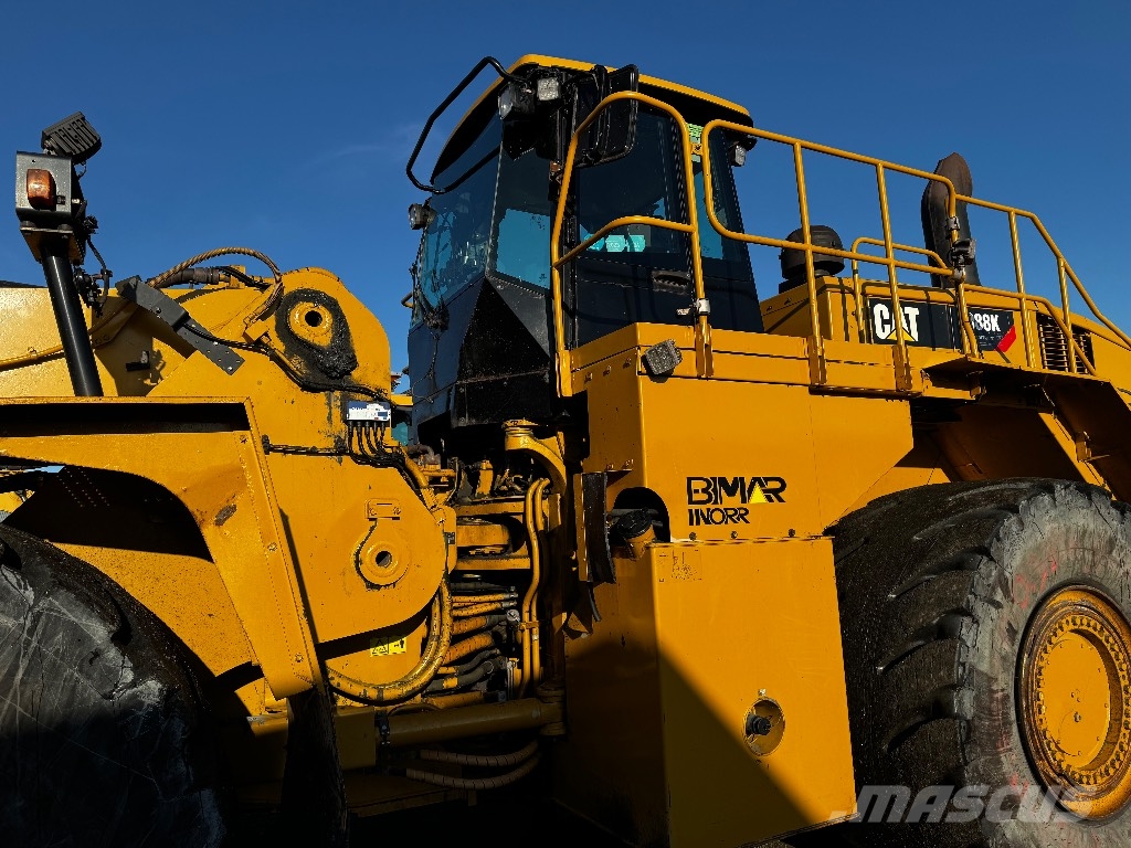 CAT 988 K 輪胎式裝載機