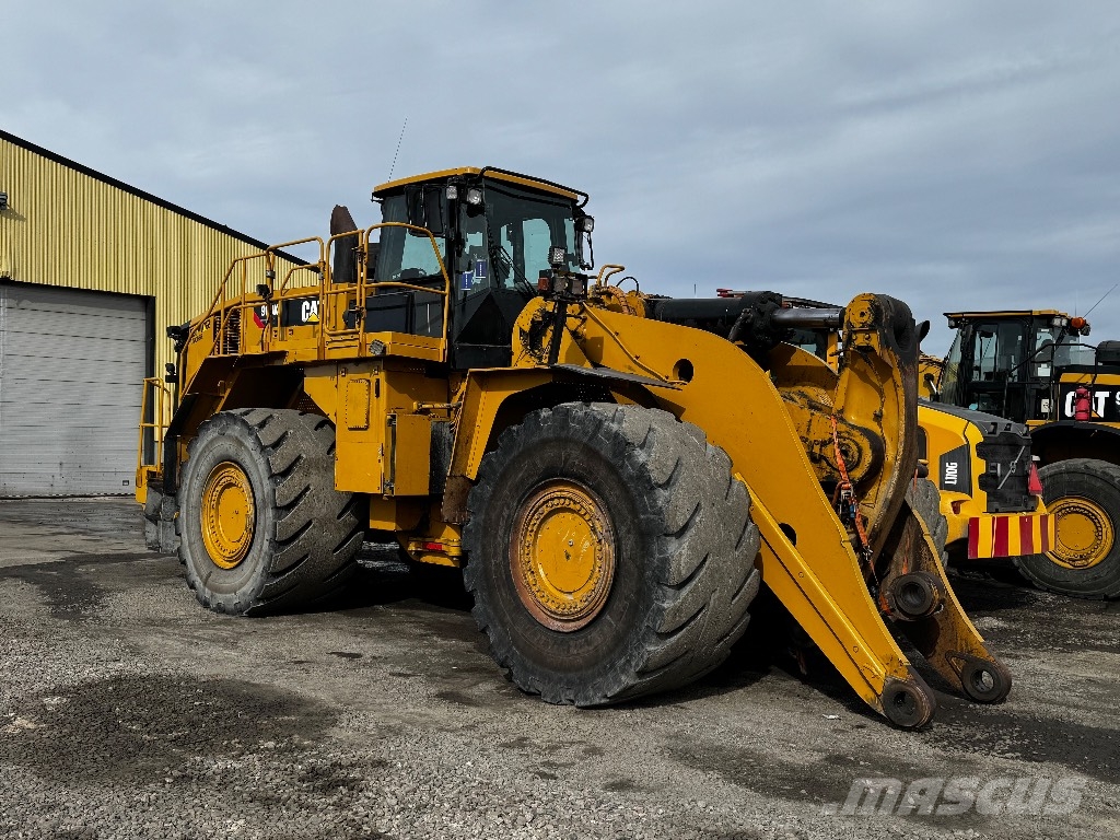 CAT 988 K 輪胎式裝載機
