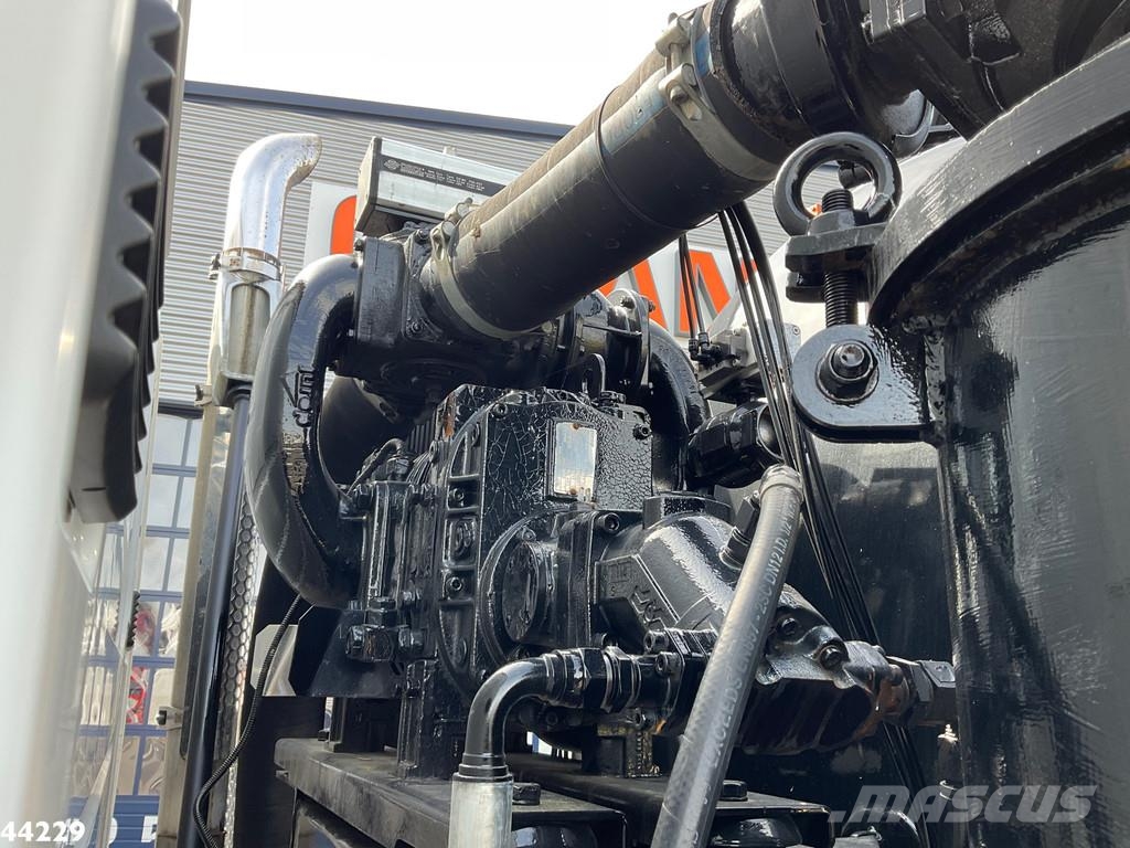 Scania G 440 6x4 Saugwagen Kombinētās vakumsūkņa mašīnas