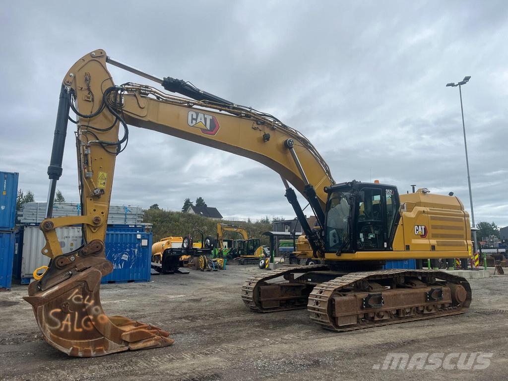 CAT 352 Escavatori cingolati