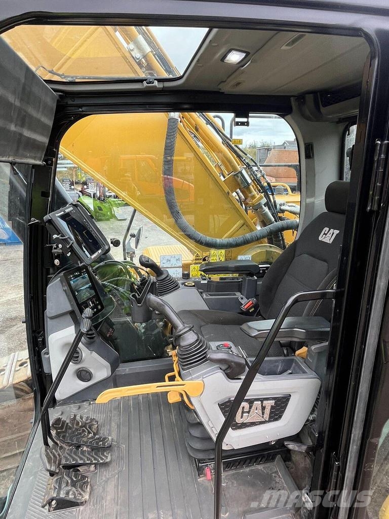 CAT 352 Escavatori cingolati