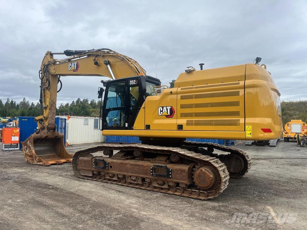 CAT 352 Escavatori cingolati