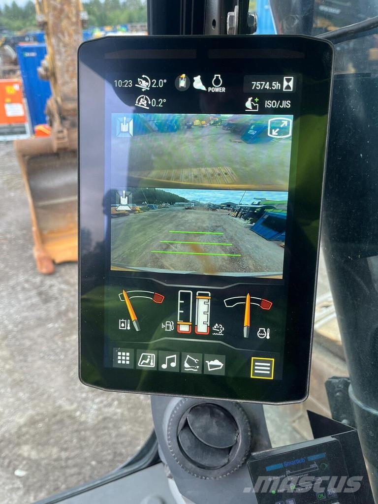 CAT 352 Escavatori cingolati