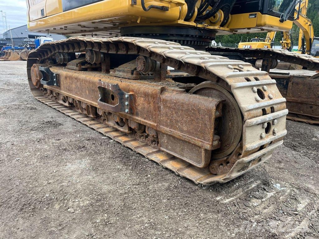 CAT 352 Escavatori cingolati