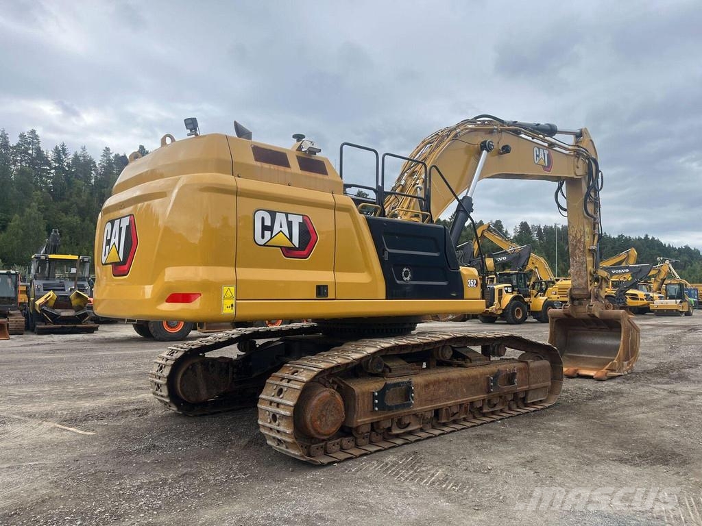 CAT 352 Escavatori cingolati