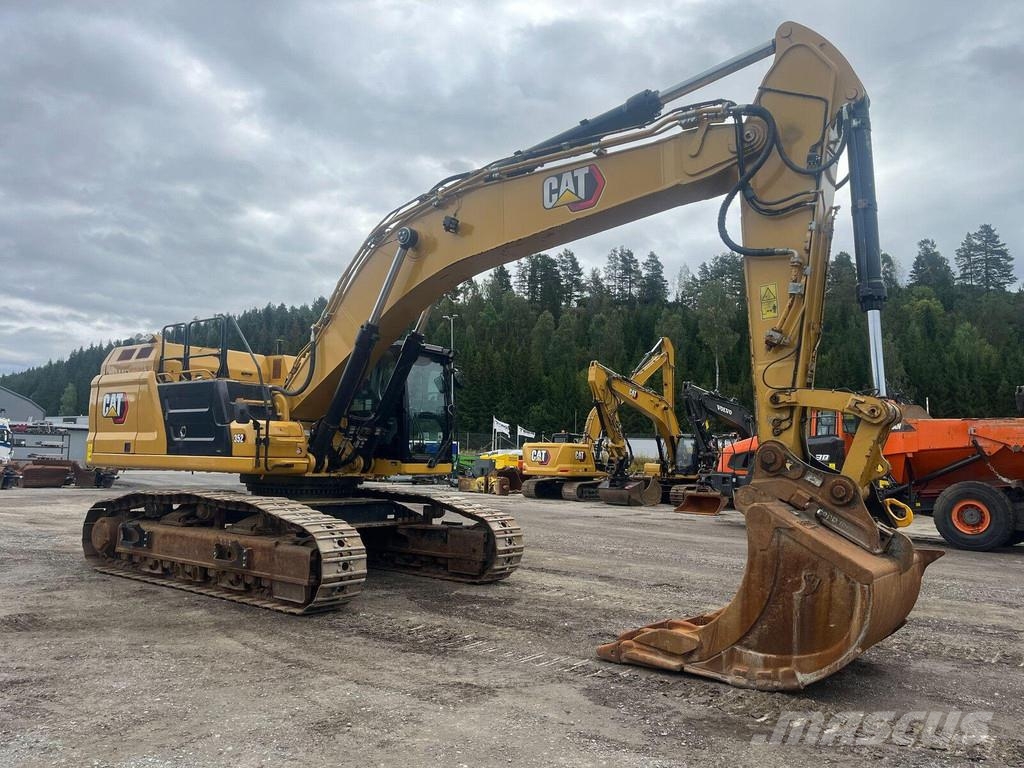CAT 352 Escavatori cingolati