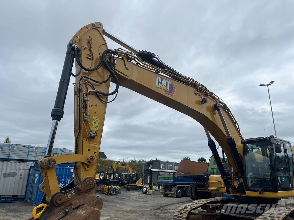 CAT 352 Escavatori cingolati