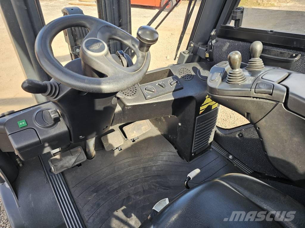 Linde H25T-02 Triplex Gāzes autoiekrāvēji (LPG)