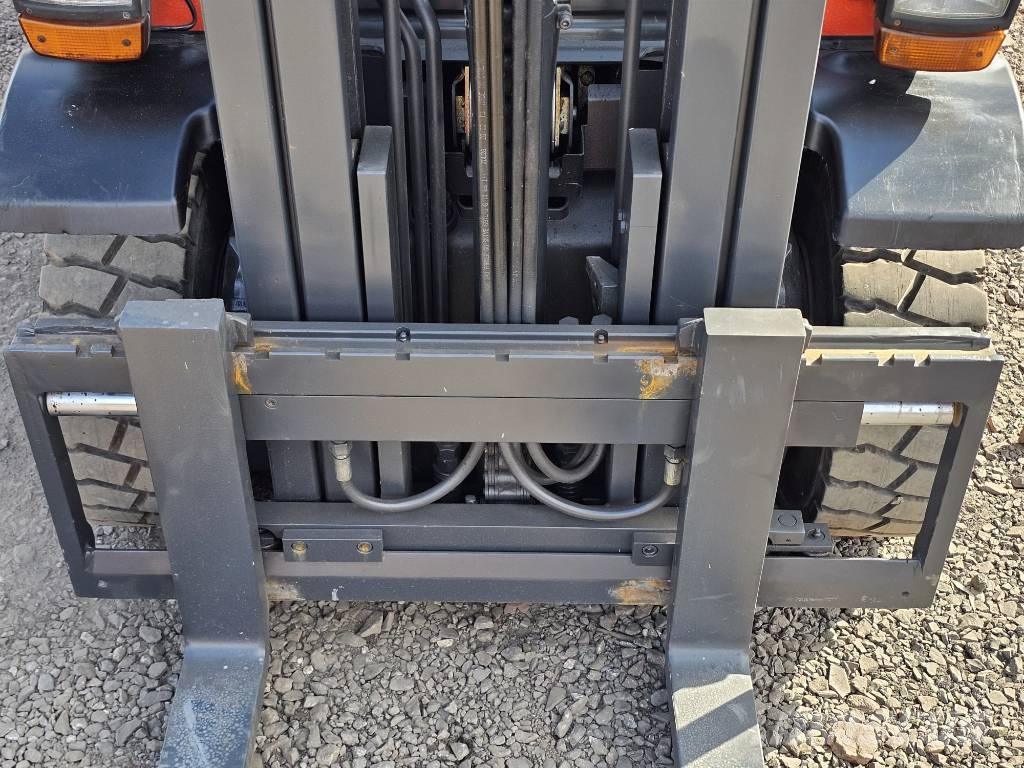 Linde H25T-02 Triplex Gāzes autoiekrāvēji (LPG)