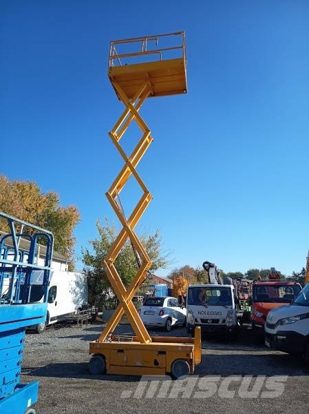 Haulotte Compact 10 - 10m, electric Žirkliniai keltuvai