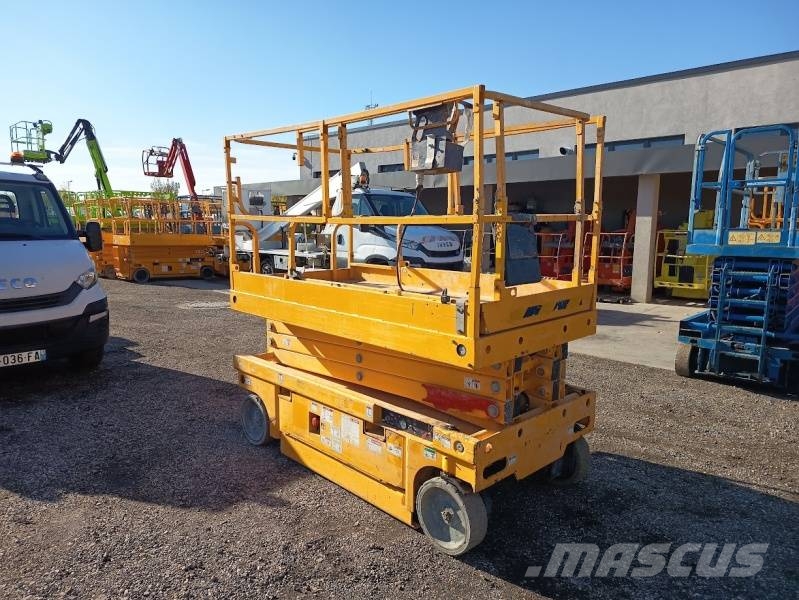 Haulotte Compact 10 - 10m, electric Žirkliniai keltuvai