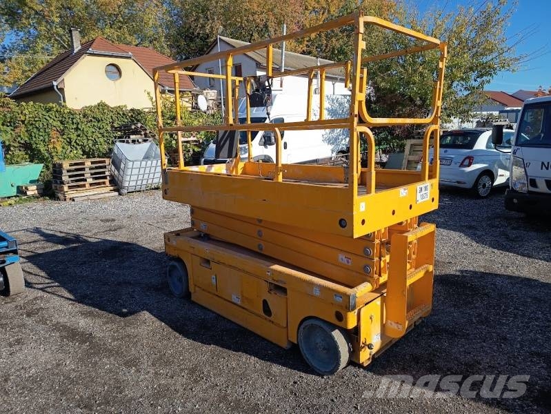 Haulotte Compact 10 - 10m, electric Žirkliniai keltuvai