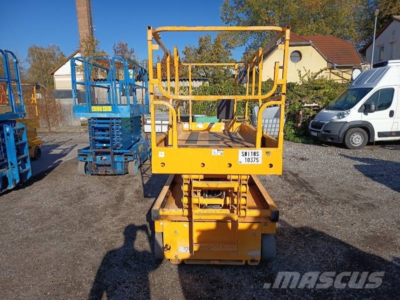 Haulotte Compact 10 - 10m, electric Žirkliniai keltuvai