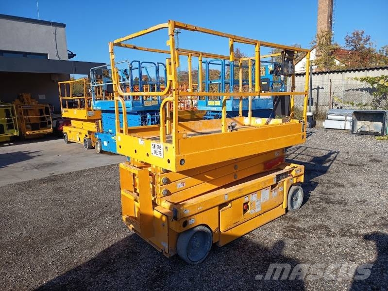 Haulotte Compact 10 - 10m, electric Žirkliniai keltuvai