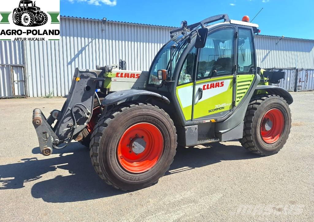 CLAAS SCORPION 7045 PLUS - 2013 ROK - ŁYŻKA - WIDŁY Telehandlers