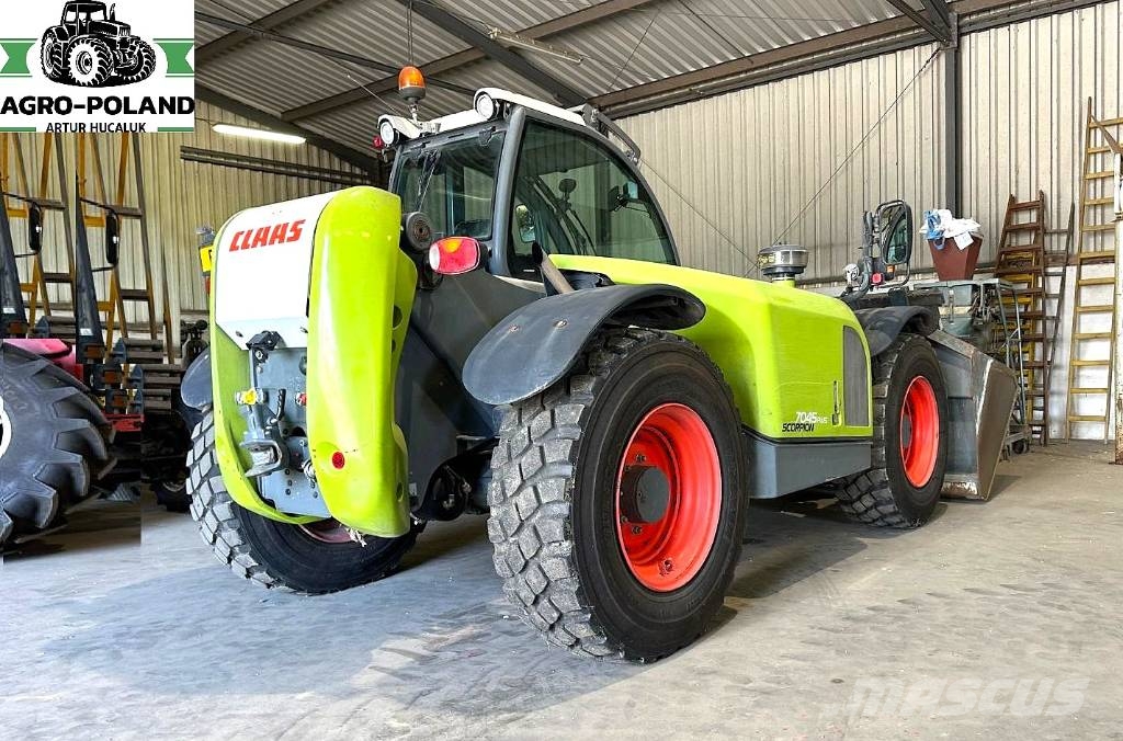 CLAAS SCORPION 7045 PLUS - 2013 ROK - ŁYŻKA - WIDŁY Telehandlers