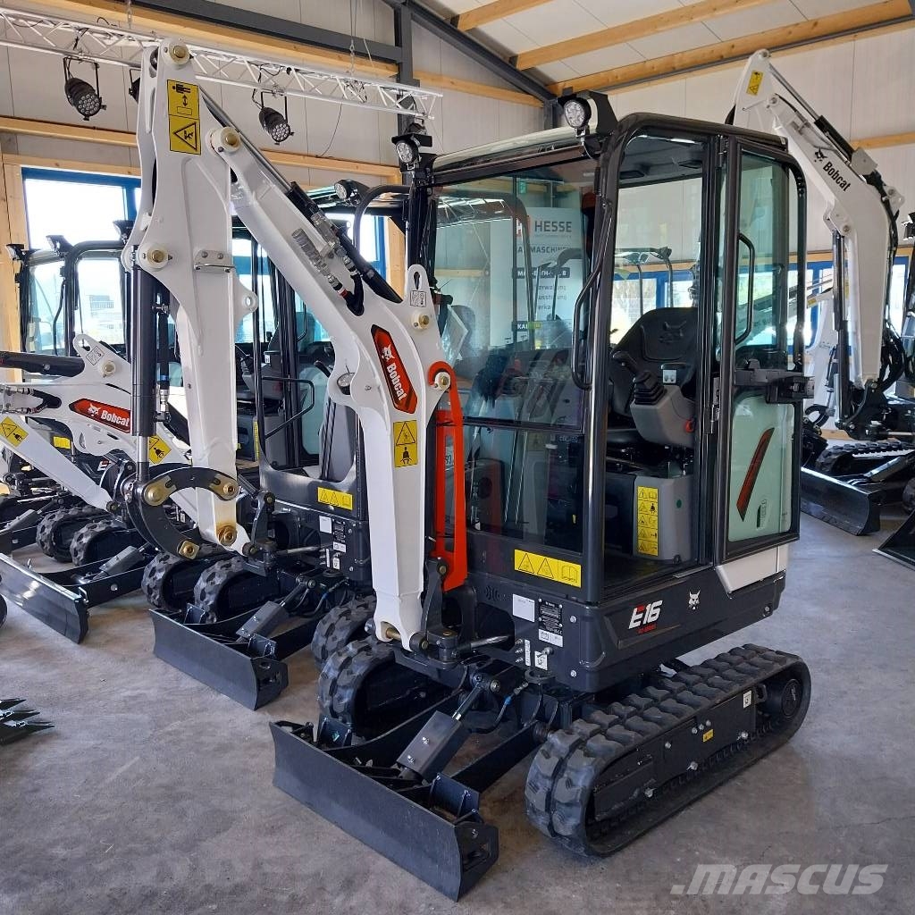 Bobcat E 16 R2 NEU auch E19 & E20z Mini kotrók < 7t
