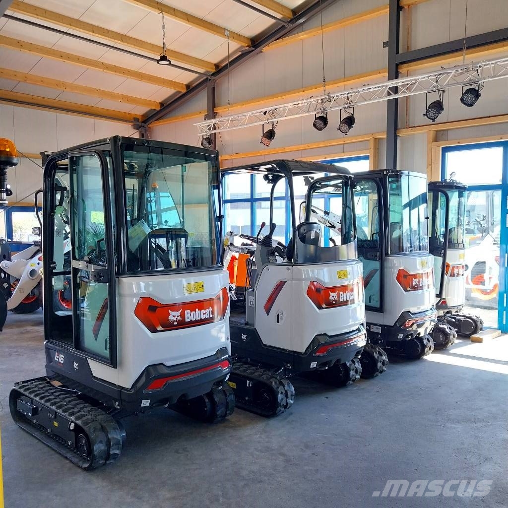 Bobcat E 16 R2 NEU auch E19 & E20z Mini kotrók < 7t