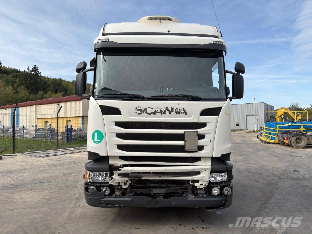 Scania R 410 *ACCIDENTE*DAMAGED*UNFALL* 트랙터 유닛