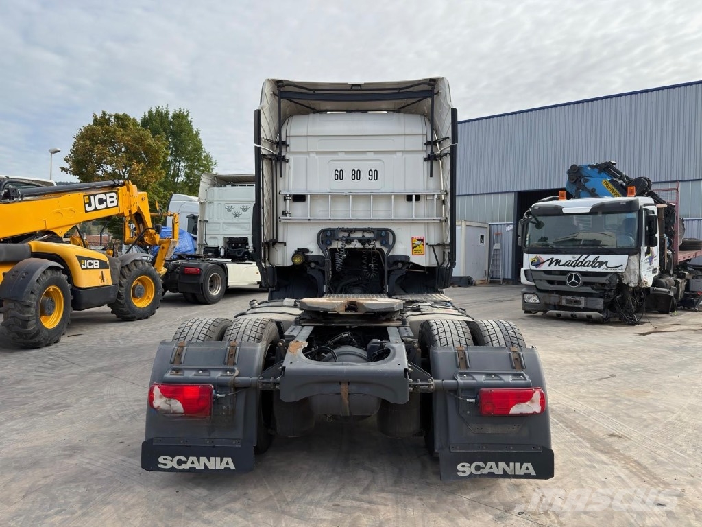 Scania R 410 *ACCIDENTE*DAMAGED*UNFALL* 트랙터 유닛