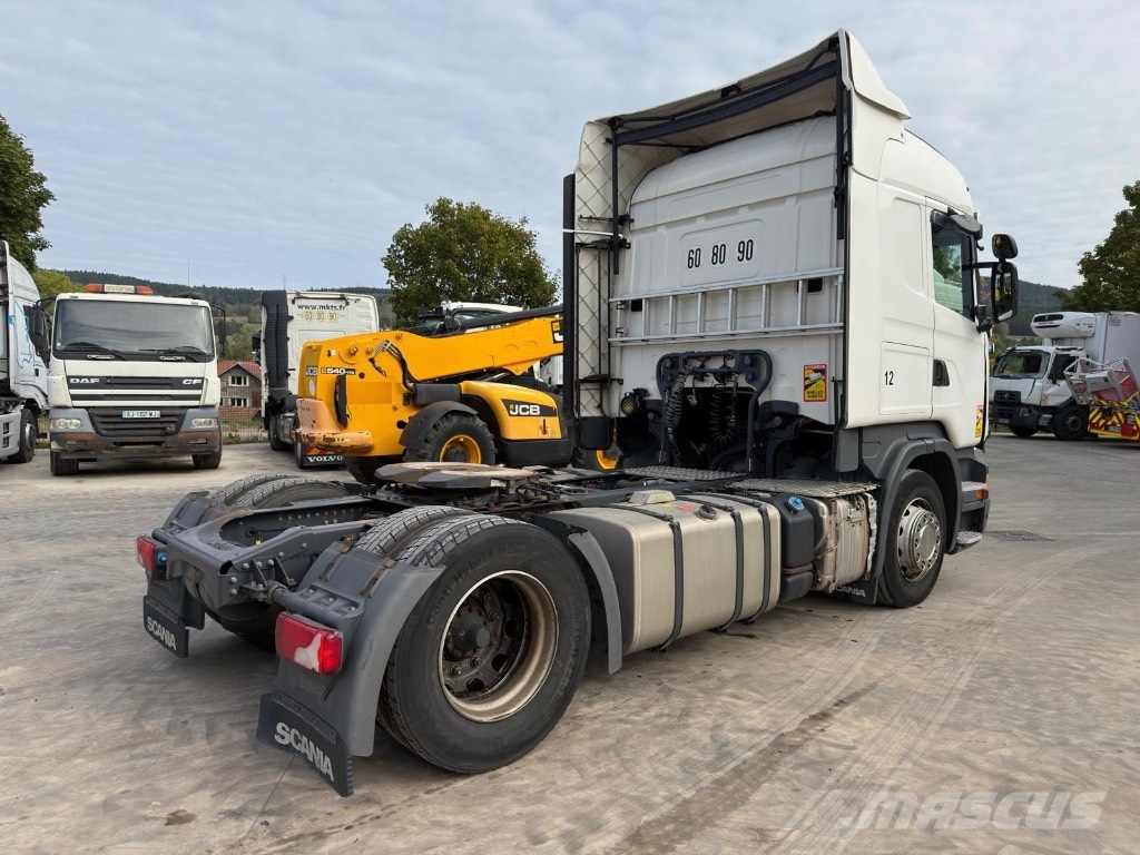 Scania R 410 *ACCIDENTE*DAMAGED*UNFALL* 트랙터 유닛