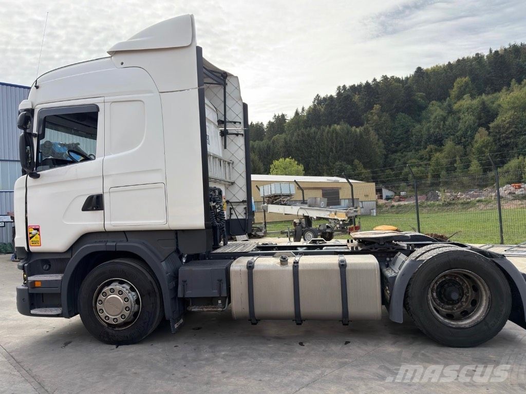 Scania R 410 *ACCIDENTE*DAMAGED*UNFALL* 트랙터 유닛