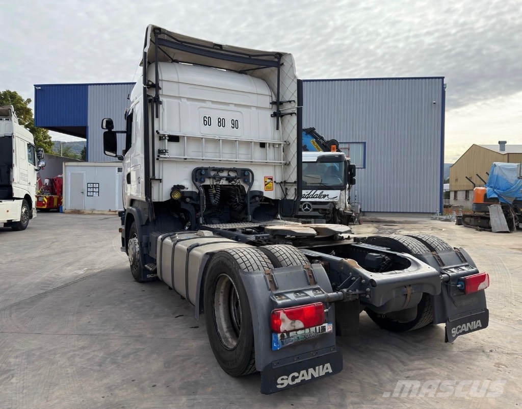 Scania R 410 *ACCIDENTE*DAMAGED*UNFALL* 트랙터 유닛