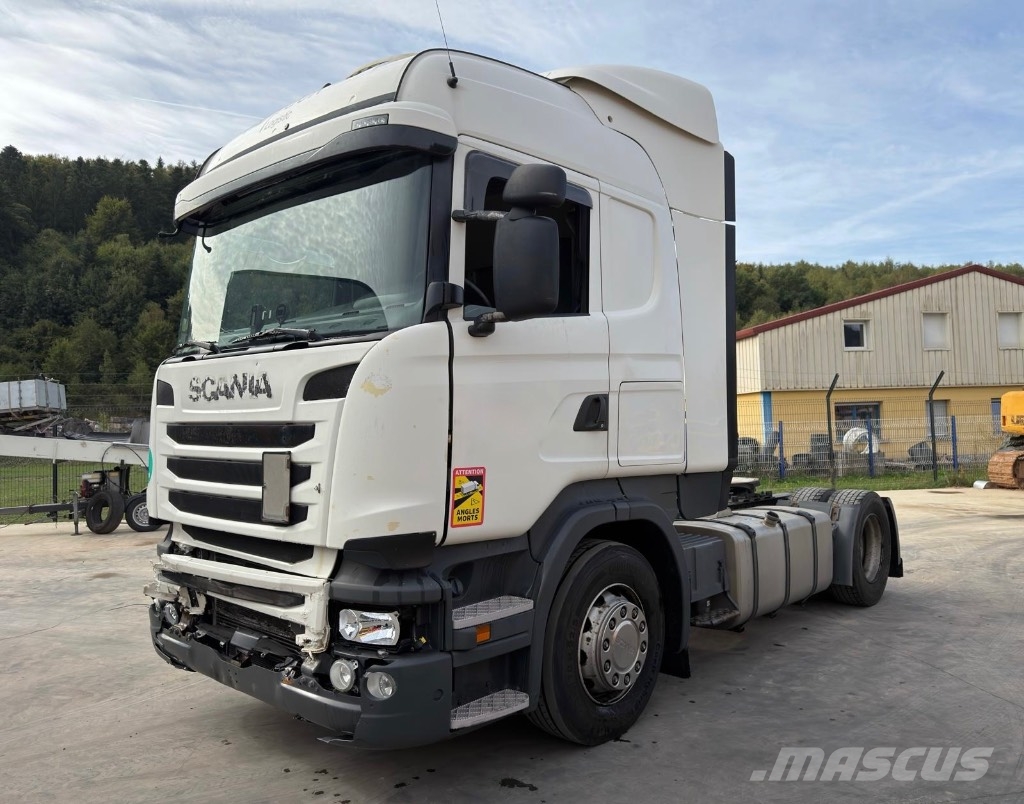 Scania R 410 *ACCIDENTE*DAMAGED*UNFALL* 트랙터 유닛