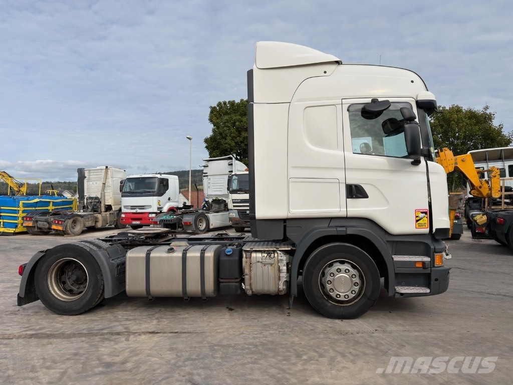 Scania R 410 *ACCIDENTE*DAMAGED*UNFALL* 트랙터 유닛