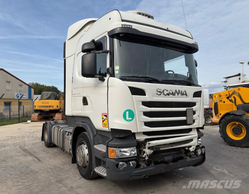 Scania R 410 *ACCIDENTE*DAMAGED*UNFALL* 트랙터 유닛