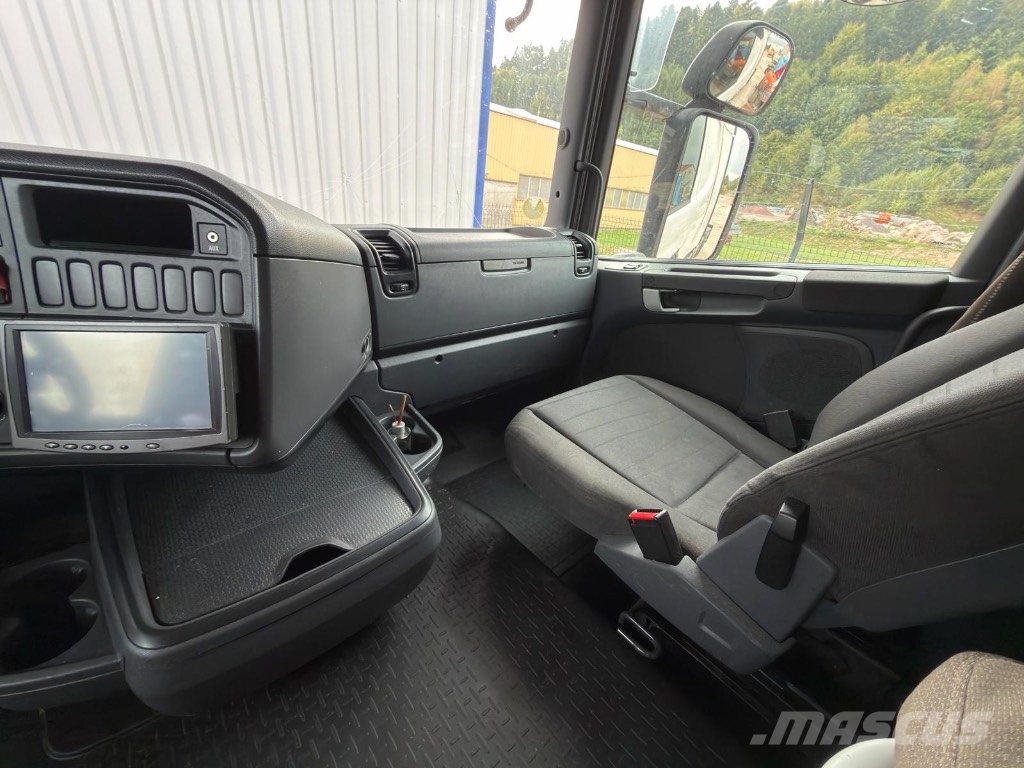 Scania R 410 *ACCIDENTE*DAMAGED*UNFALL* 트랙터 유닛