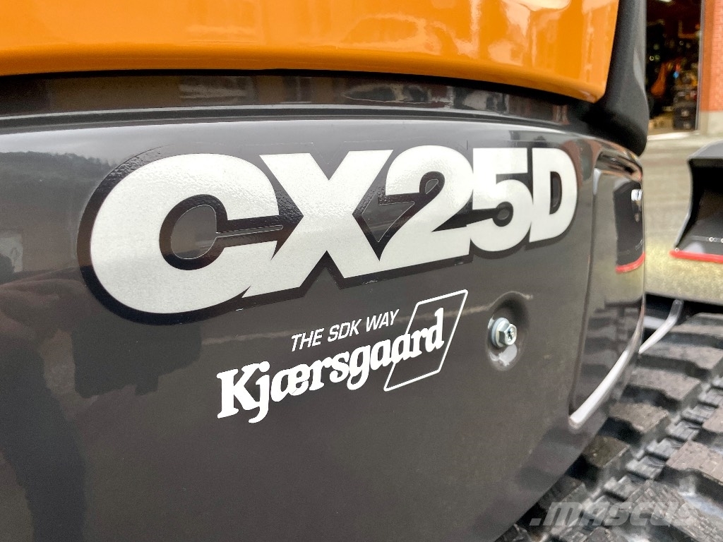CASE CX 25 D Miniescavatori
