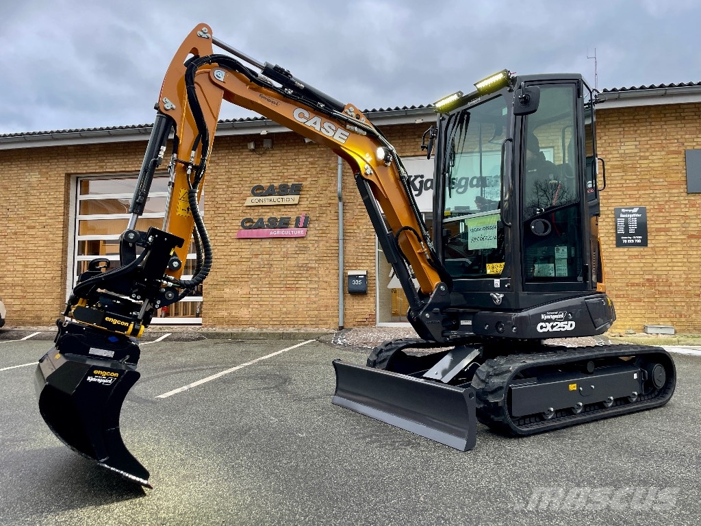 CASE CX 25 D Miniescavatori