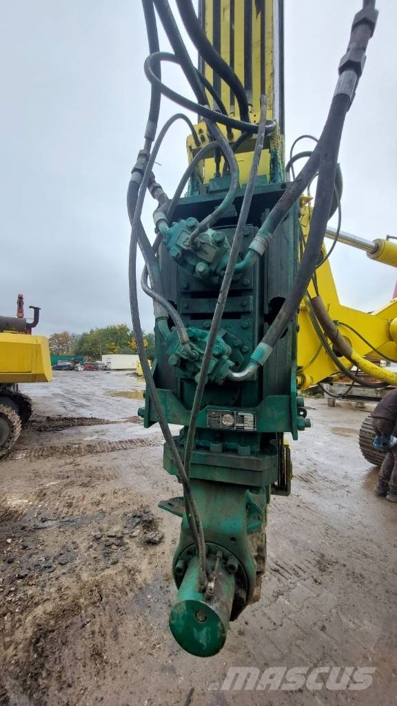 ABI ABI RE 10000 (Liebherr 941) no bauer rtg rg bg tm Vibrátoros cölöpverő
