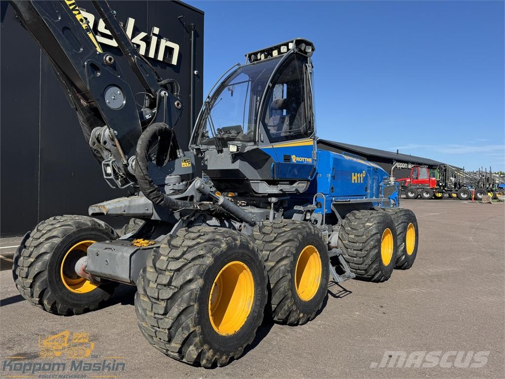 Rottne H11D Harversteri