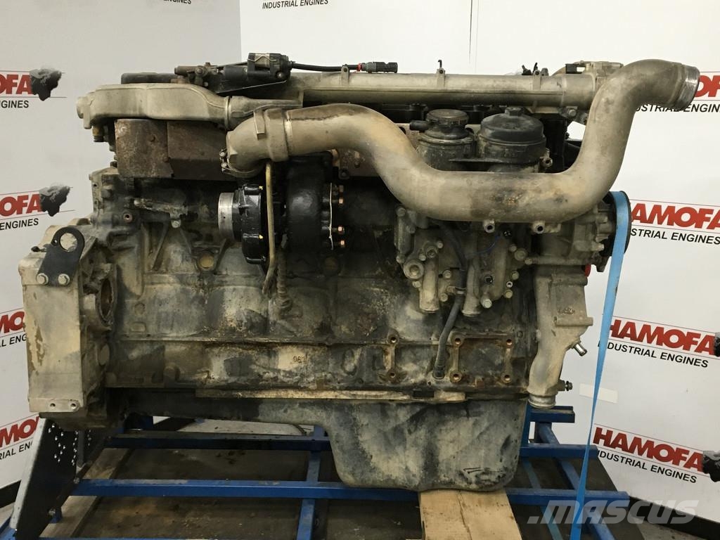 MAN D2066-LF01 RECONDITIONED Būvniecība- Citi