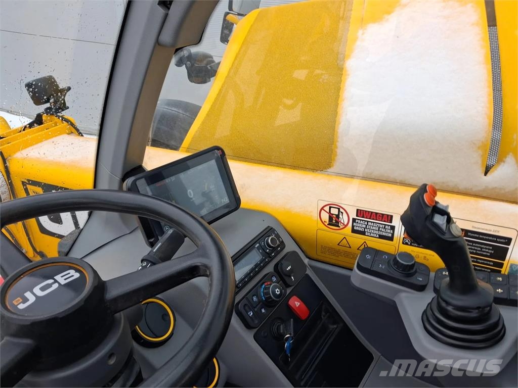 JCB 538-60 Agri Sollevatori telescopici