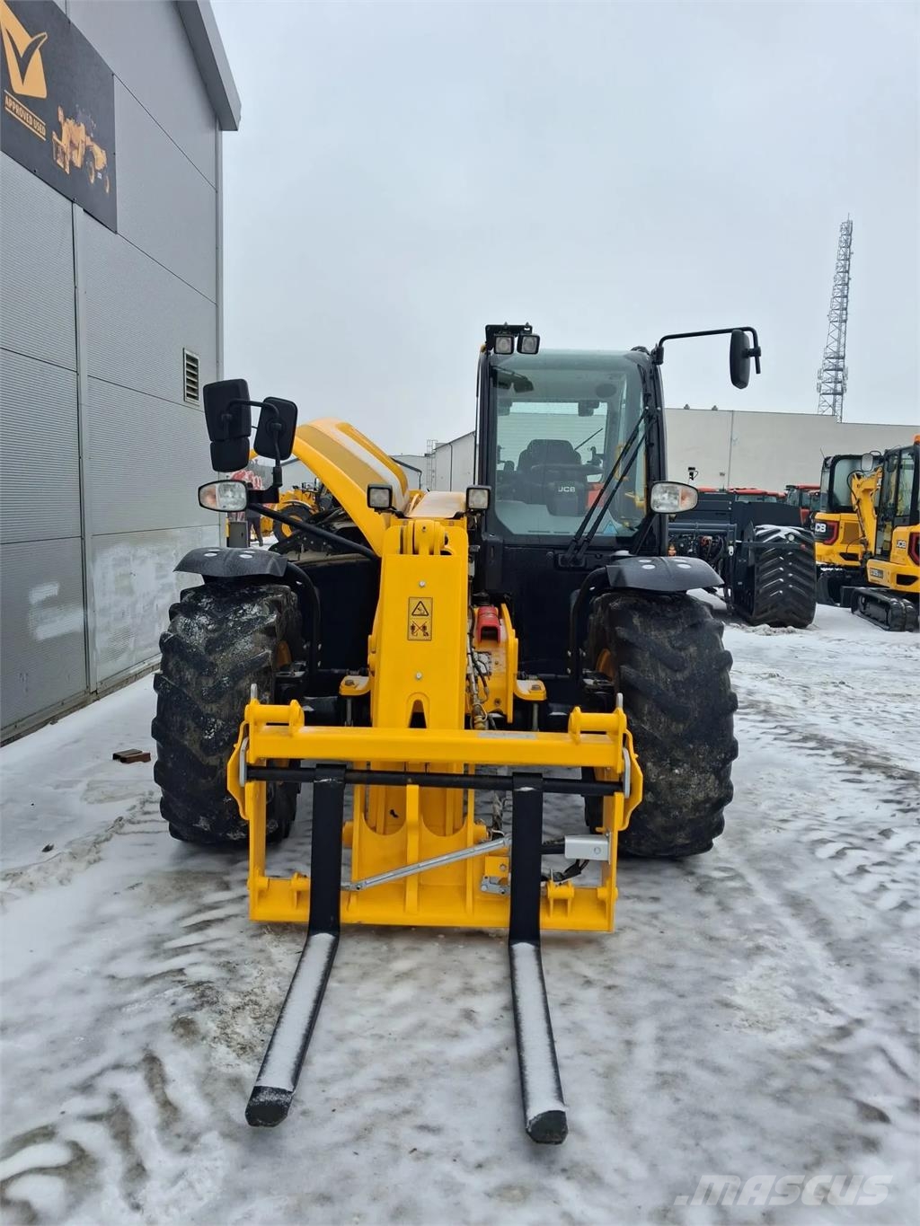 JCB 538-60 Agri Sollevatori telescopici
