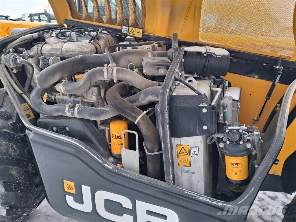 JCB 538-60 Agri Sollevatori telescopici