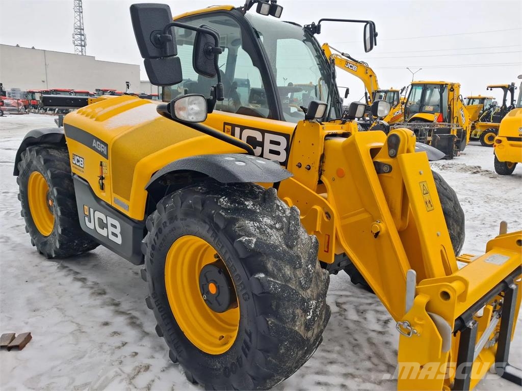 JCB 538-60 Agri Sollevatori telescopici