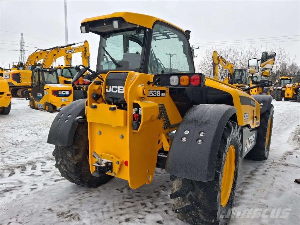 JCB 538-60 Agri Sollevatori telescopici
