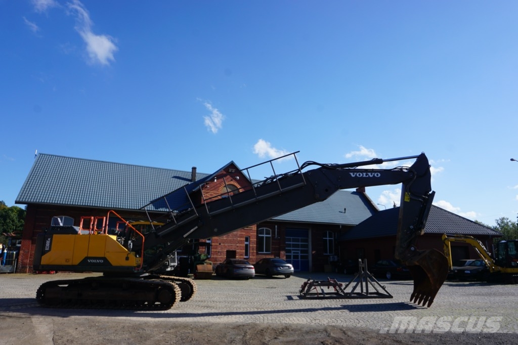 Volvo EC 300 ECL 大型油圧ショベル12t以上(パワーショベル・ユンボ)