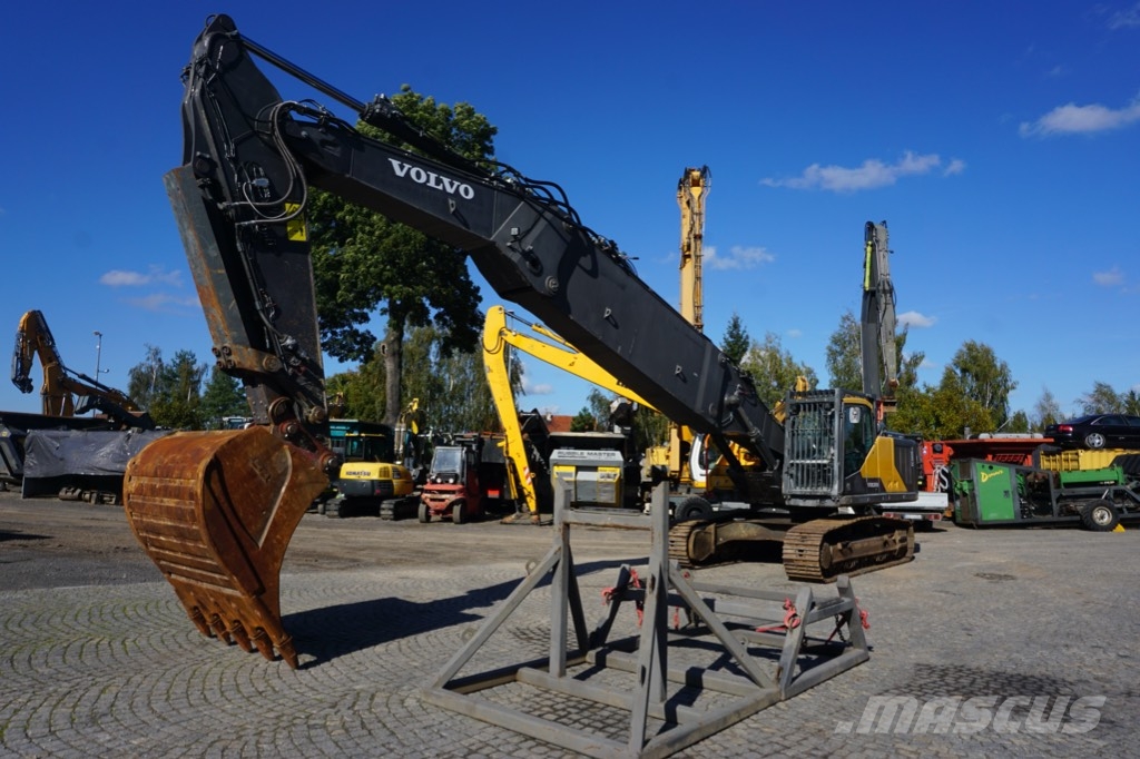 Volvo EC 300 ECL 大型油圧ショベル12t以上(パワーショベル・ユンボ)