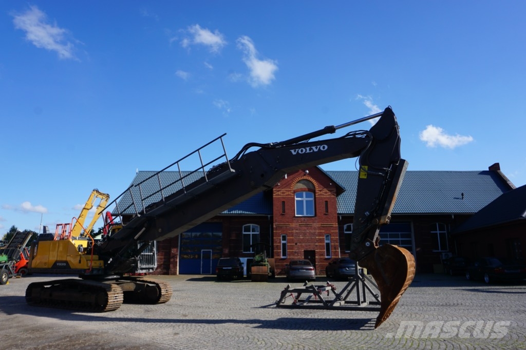 Volvo EC 300 ECL 大型油圧ショベル12t以上(パワーショベル・ユンボ)
